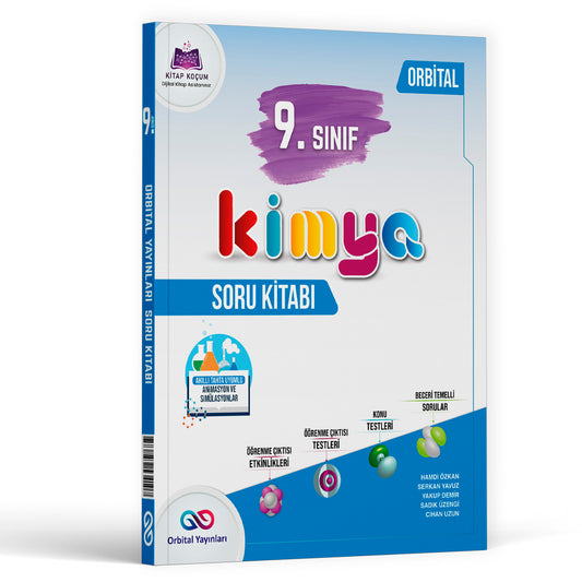 Orbital Yayınları 9. Sınıf Kimya Soru Bankası