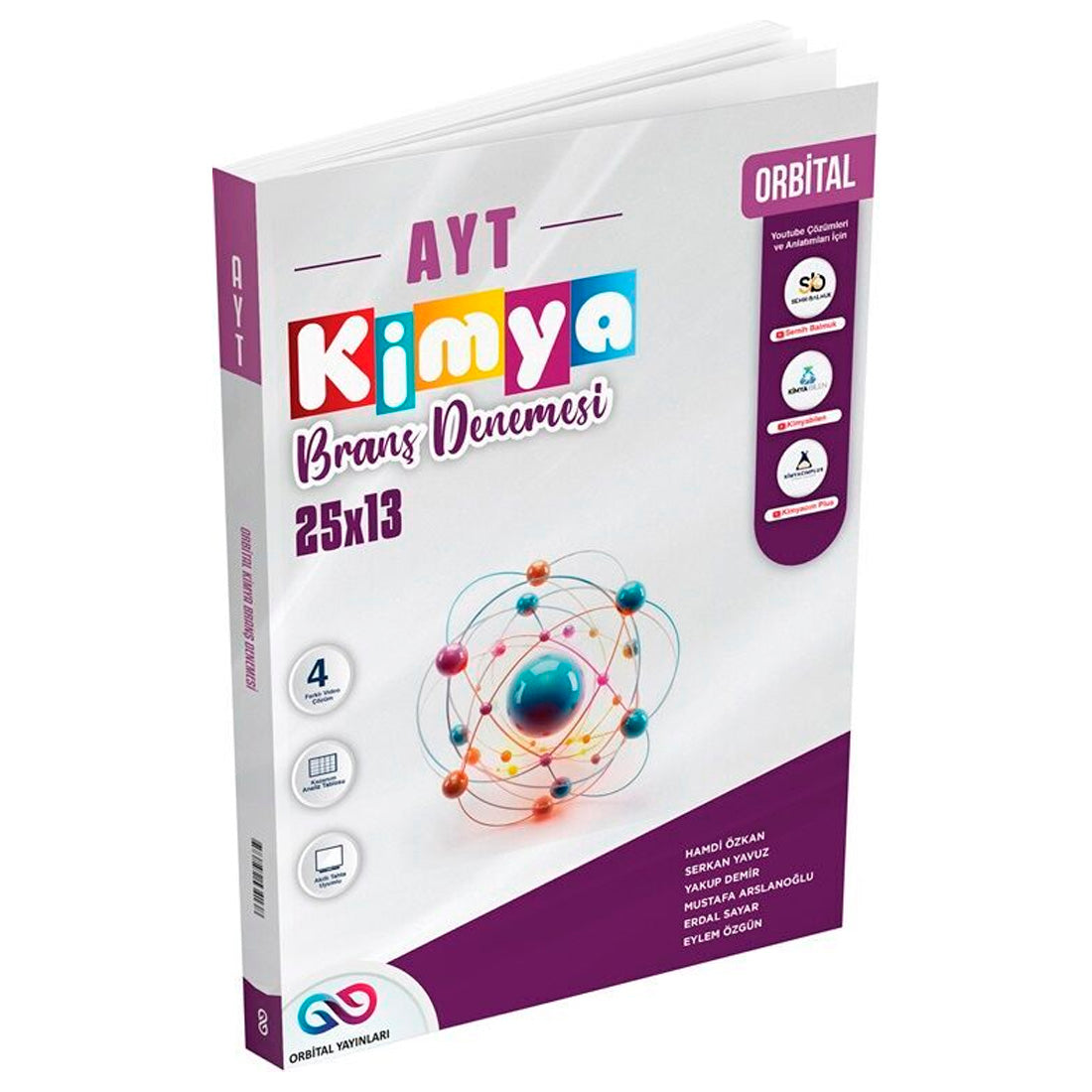 Orbital Yayınları AYT Kimya Branş Denemeleri