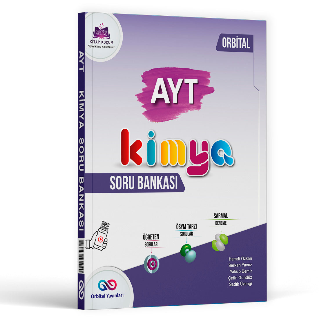 Orbital Yayınları AYT Kimya Soru Bankası