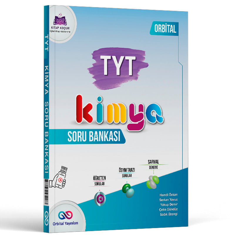 Orbital Yayınları TYT Kimya Soru Bankası