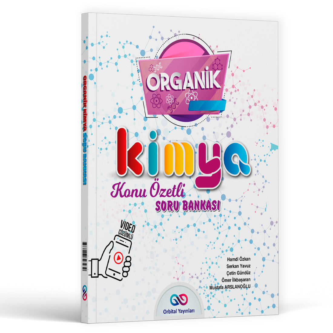 Orbital Yayınları YKS AYT Organik Kimya Soru Bankası