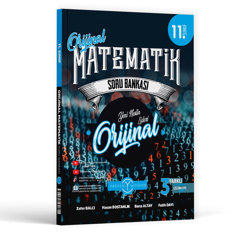 Orijinal Yayınları 11. Sınıf Orijinal Matematik Soru Bankası