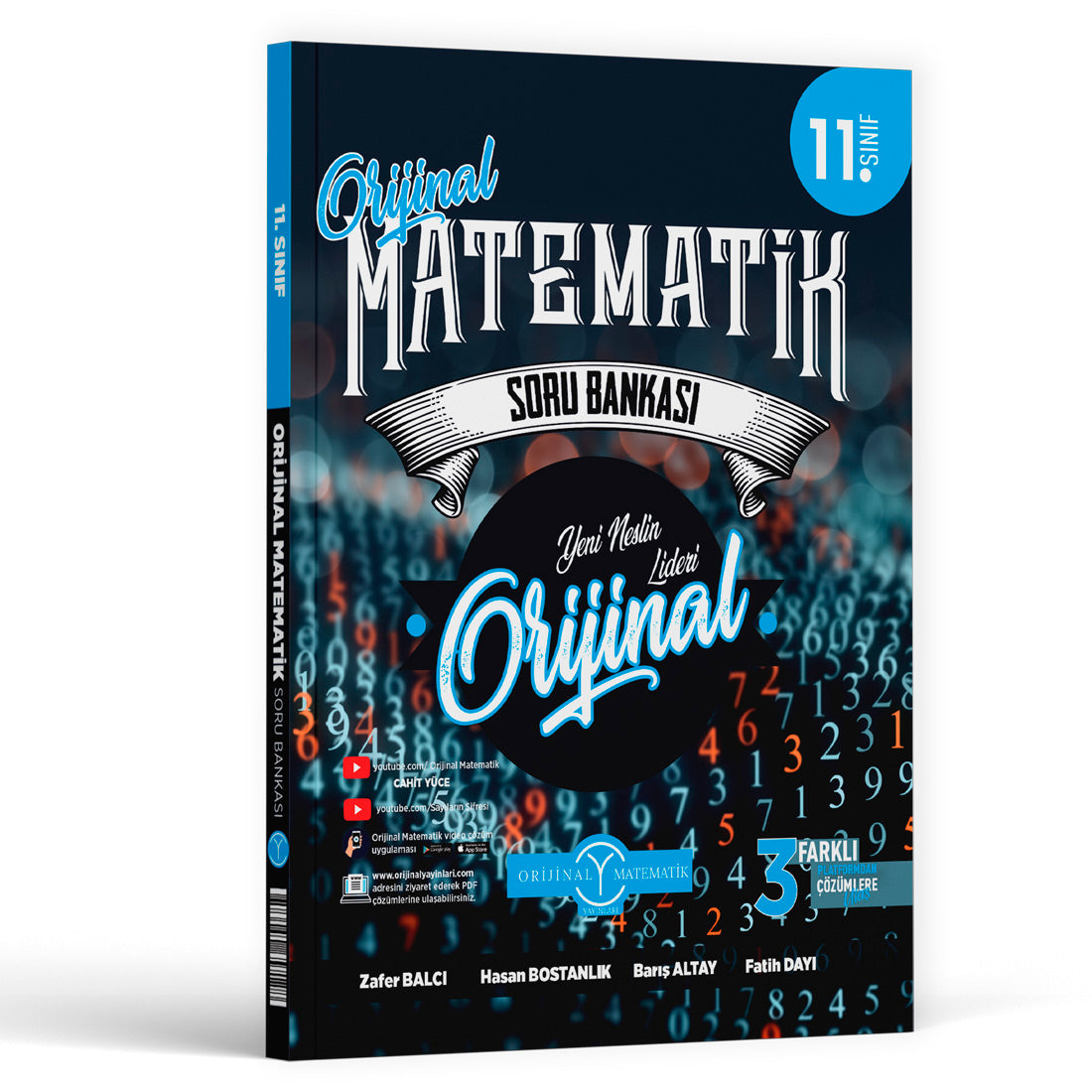 Orijinal Yayınları 11. Sınıf Orijinal Matematik Soru Bankası