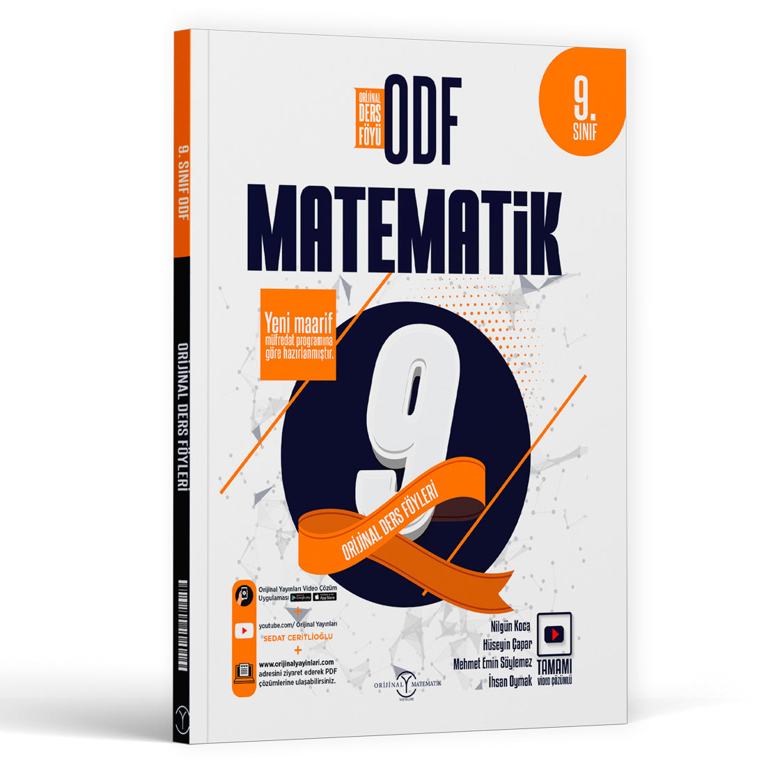 Orijinal Yayınları 9. Sınıf Matematik ODF Orijinal Ders Föyleri