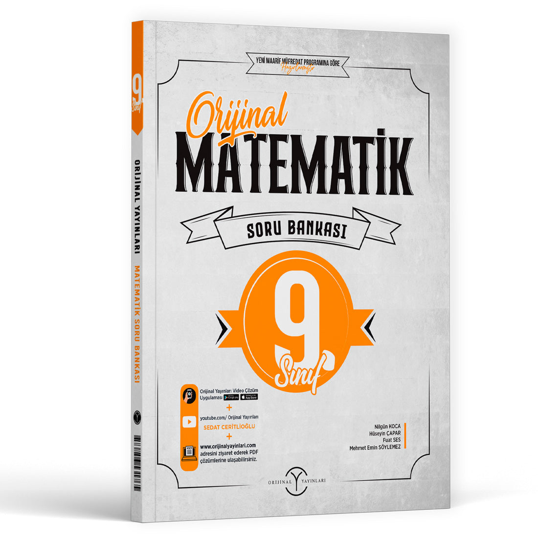 Orijinal Yayınları 9. Sınıf Orijinal Matematik Soru Bankası