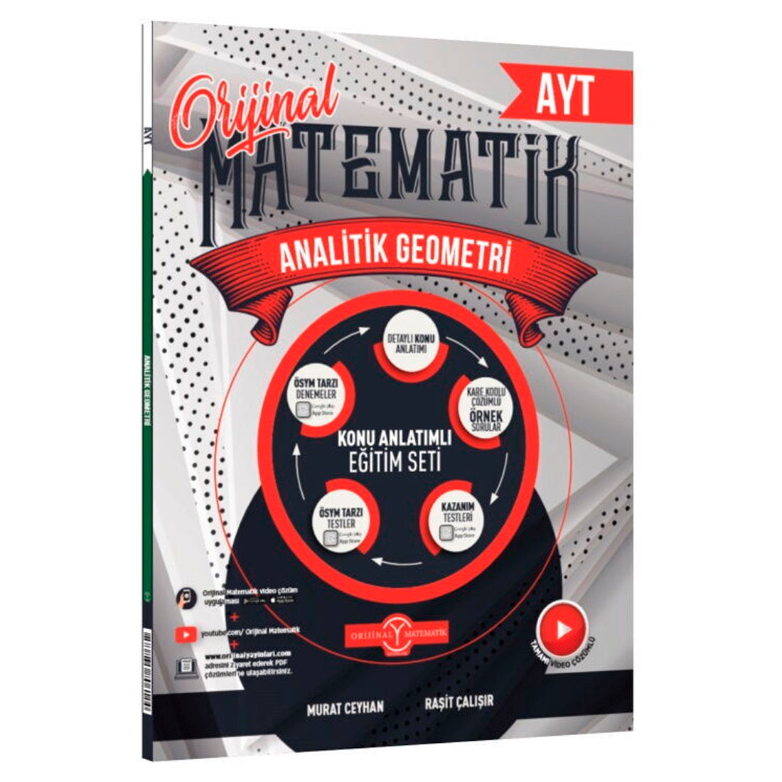 Orijinal Yayınları AYT Analitik Geometri Konu Anlatımlı