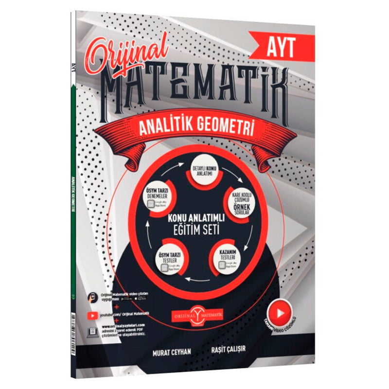 Orijinal Yayınları AYT Analitik Geometri Konu Anlatımlı