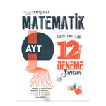 Orijinal Yayınları Mikro AYT Matematik 12'li Deneme Sınavı