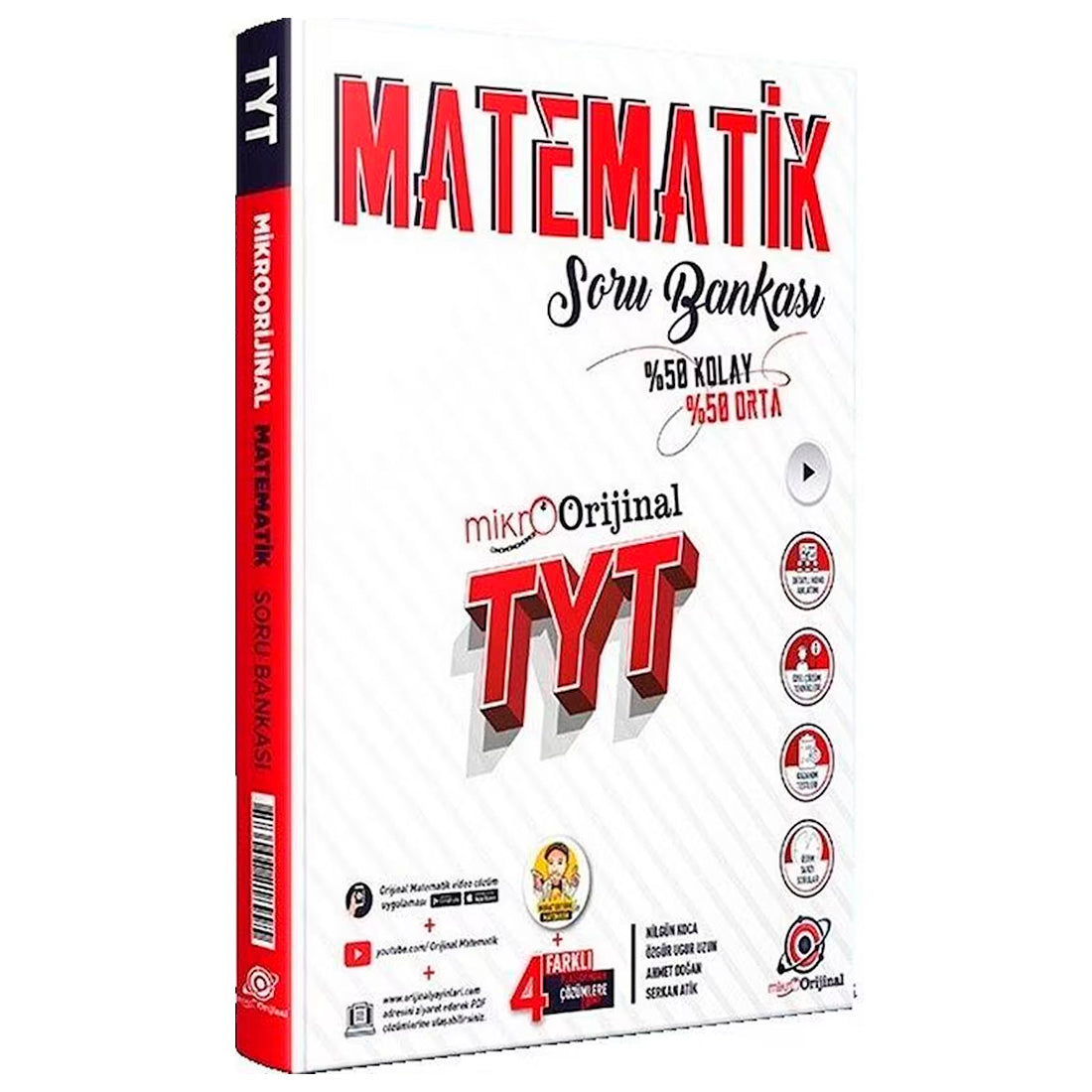 Orijinal Yayınları TYT Matematik Mikro Soru Bankası