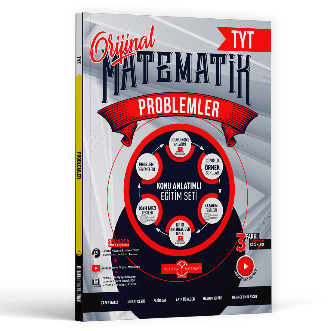 Orijinal Yayınları TYT Matematik Problemler Konu Anlatımlı