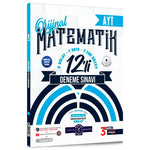 Orijinal Yayınları YKS AYT 12'li Matematik Deneme 2024