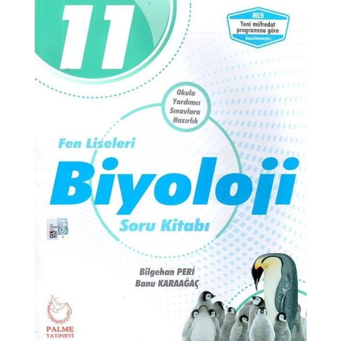 Palme Yayınları 11. Sınıf Fen Liseleri İçin Biyoloji Soru Bankası