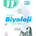 Palme Yayınları 11. Sınıf Fen Liseleri İçin Biyoloji Soru Bankası