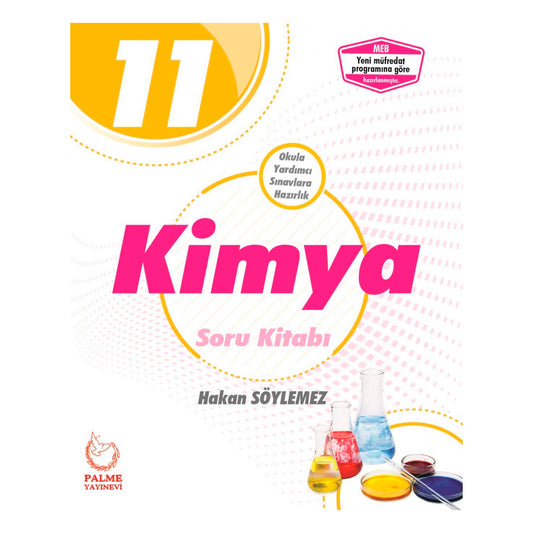 Palme Yayınları 11. Sınıf Kimya Soru Kitabı