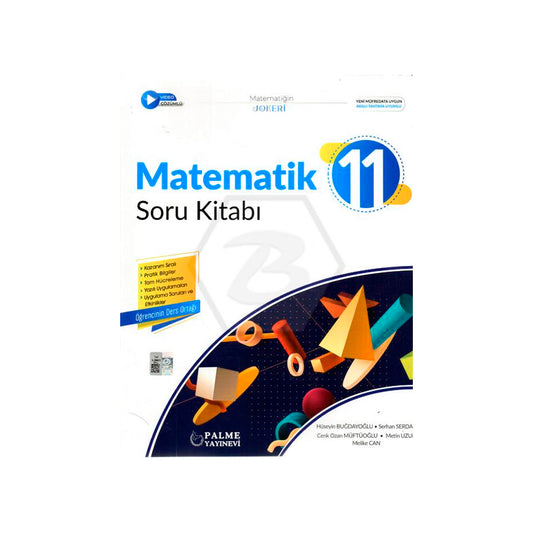 Palme yayınları 11. Sınıf Matematik Soru Bankası 2024