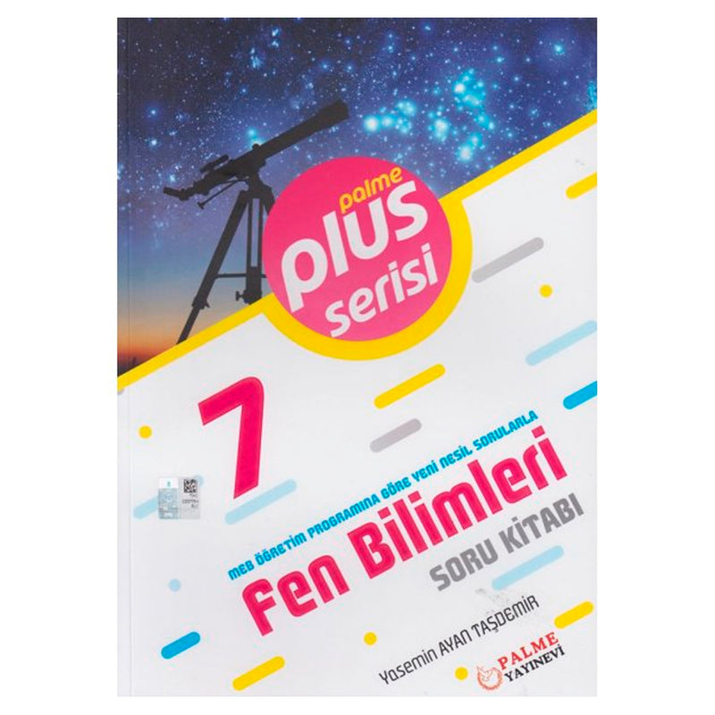 Palme Yayınları 7. Sınıf Fen Bilimleri Plus Serisi Soru Kitabı