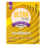 Palme Yayınları 7. Sınıf Ultra Fen Bilimleri Haftalık Kazanım Kavrama Denemeleri