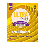 Palme Yayınları 7. Sınıf Ultra Fen Bilimleri Haftalık Kazanım Kavrama Denemeleri