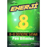 Palme Yayınları 8. Sınıf Fen Bilimleri Enerji 8+ 8 Deneme Sınavı