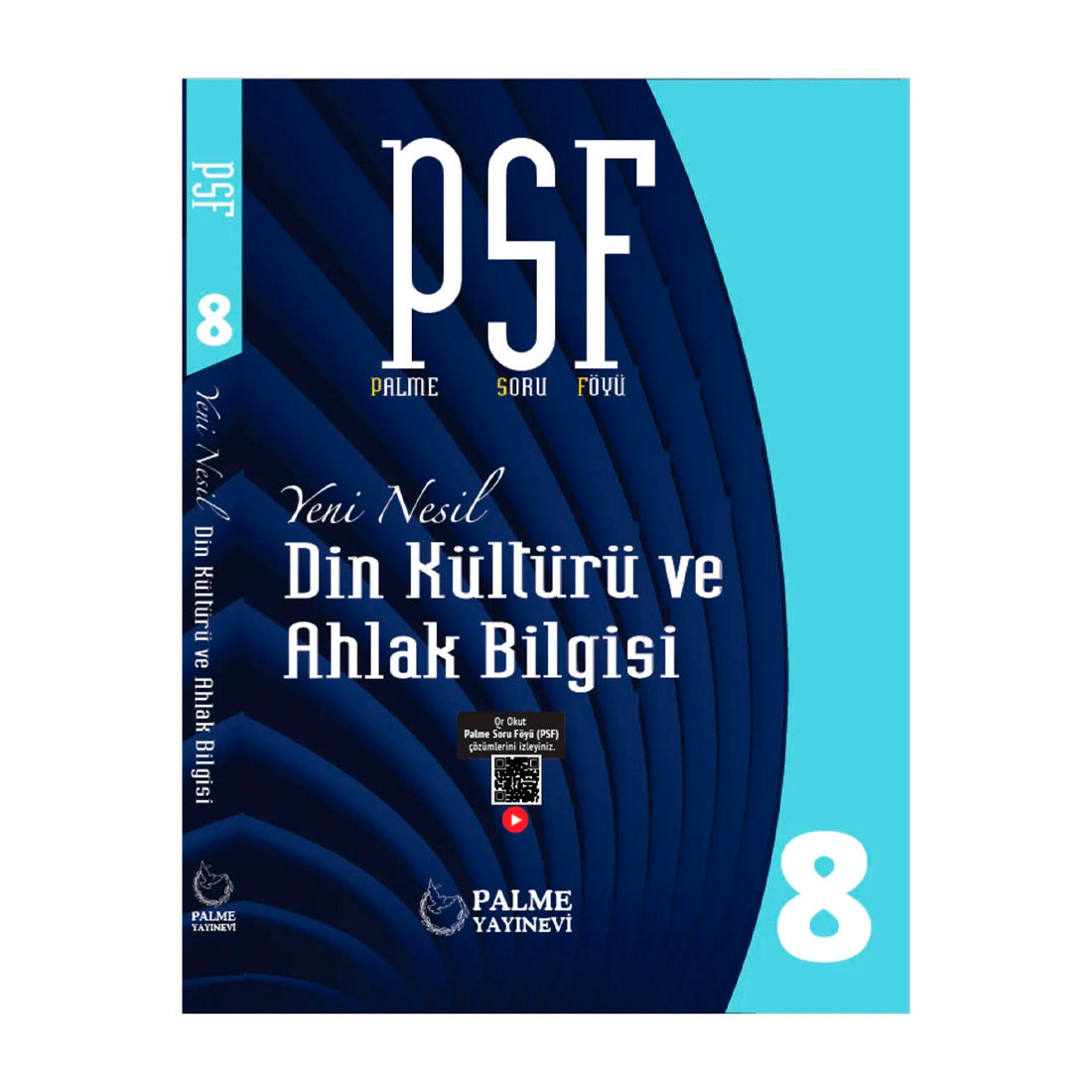 Palme Yayınları 8. Sınıf PSF Din Kültürü ve Ahlak Bilgisi Soru Föyleri