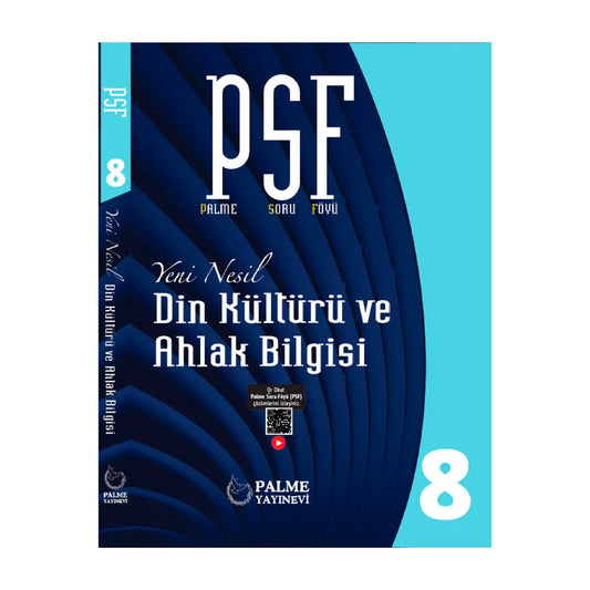 Palme Yayınları 8. Sınıf PSF Din Kültürü ve Ahlak Bilgisi Soru Föyleri