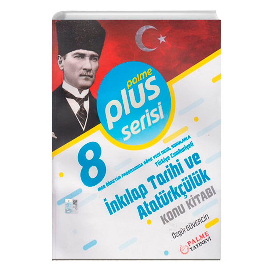 Palme Yayınları 8. Sınıf T.C.İnkılap Tarihi Ve Atatürkçülük Plus Serisi Konu Kitabı