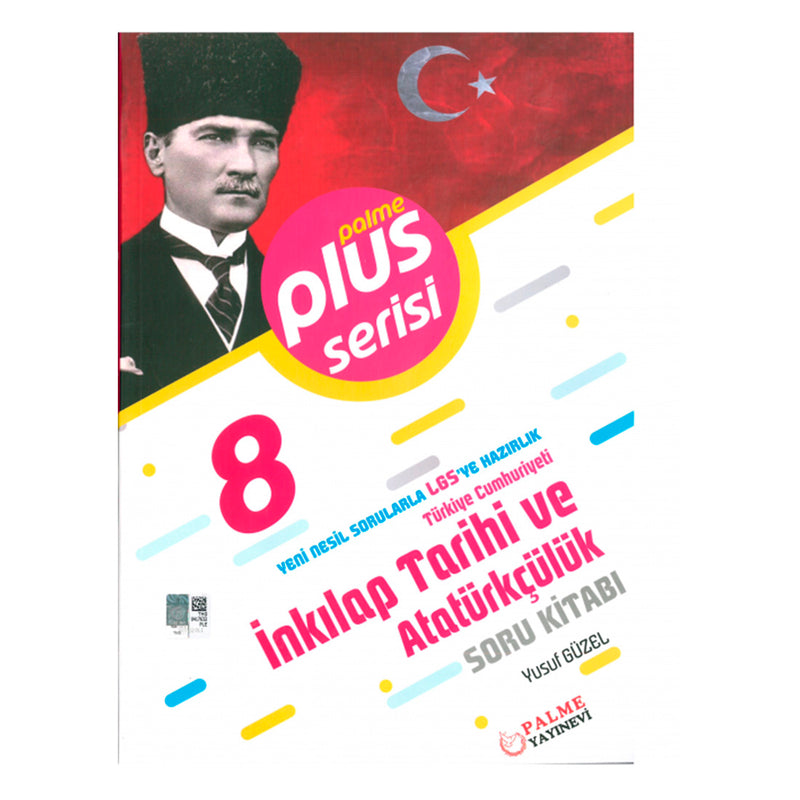 Palme Yayınları 8. Sınıf T.C.İnkılap Tarihi Ve Atatürkçülük Plus Serisi Soru Kitabı