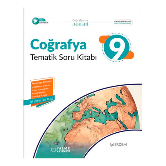 Palme Yayınları 9. Sınıf Joker Coğrafya Tematik Soru Kitabı