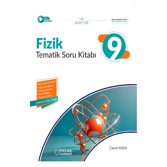 Palme Yayınları 9.Sınıf Joker Fizik Tematik Soru Bankası