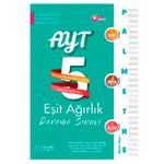 Palme Yayınları AYT 1. Dönem Eşit Ağırlık Parametre 5 Deneme Sınavı