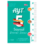 Palme Yayınları AYT 1. Dönem Sayısal Parametre 5 Deneme Sınavı