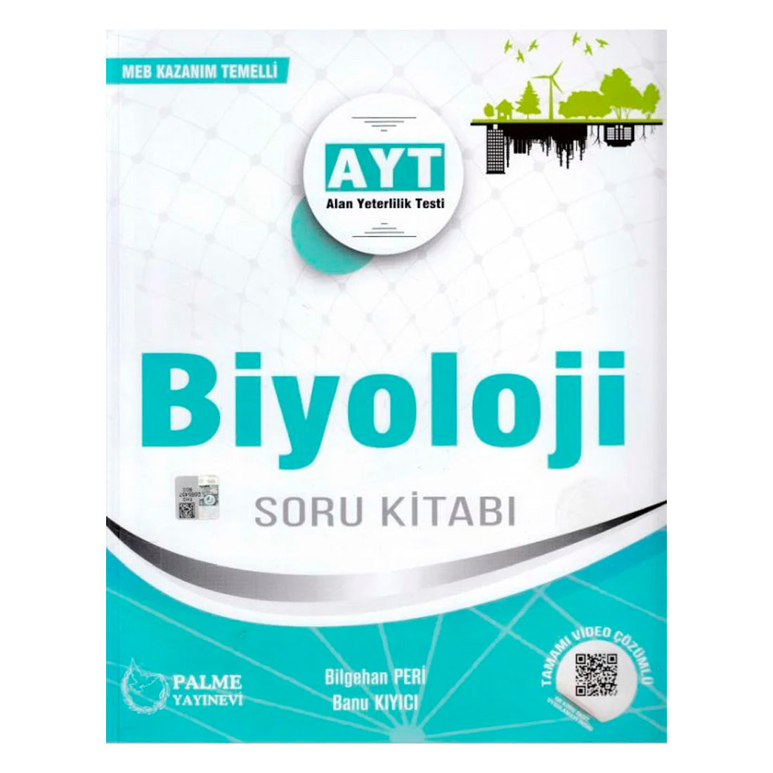 Palme Yayınları AYT Biyoloji Soru Kitabı
