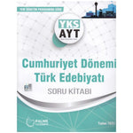 Palme Yayınları AYT Cumhuriyet Dönemi Türk Edebiyatı Soru Kitabı