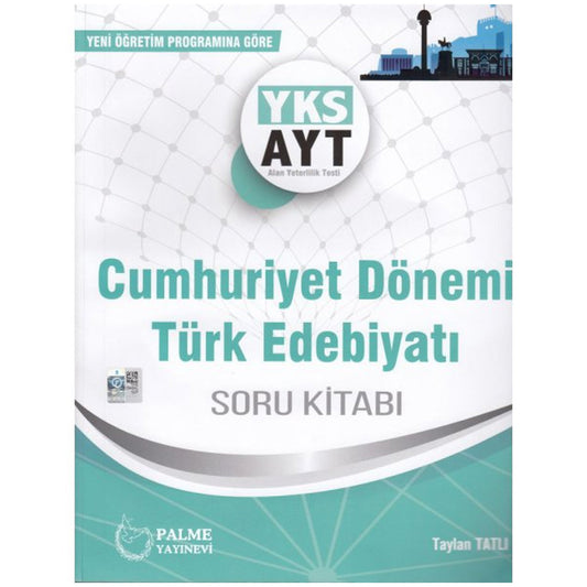 Palme Yayınları AYT Cumhuriyet Dönemi Türk Edebiyatı Soru Kitabı