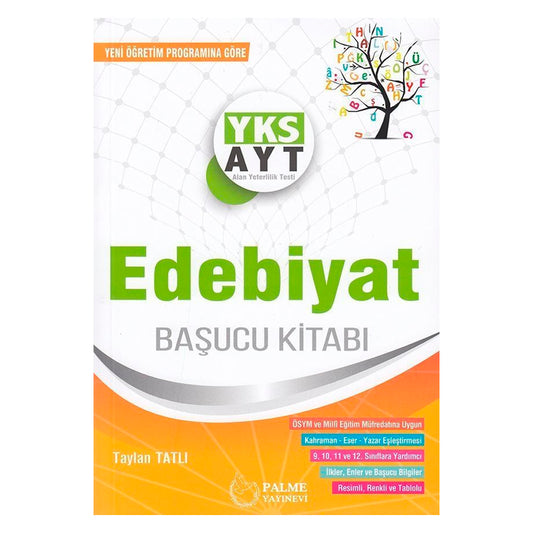 Palme Yayınları AYT Edebiyat Başucu Kitabı