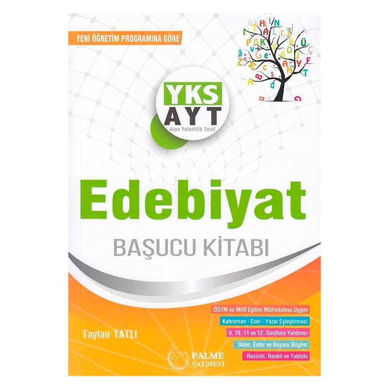 Palme Yayınları AYT Edebiyat Başucu Kitabı