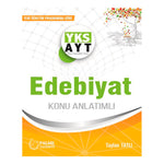 Palme Yayınları AYT Edebiyat Konu Kitabı