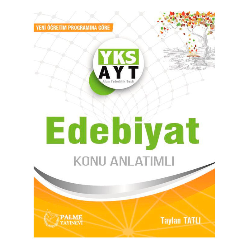 Palme Yayınları AYT Edebiyat Konu Kitabı
