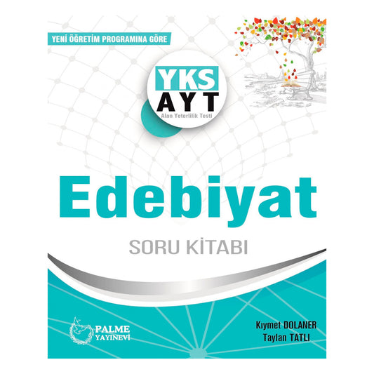 Palme Yayınları AYT Edebiyat Soru Kitabı