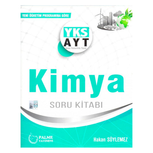 Palme Yayınları AYT Kimya Soru Kitabı
