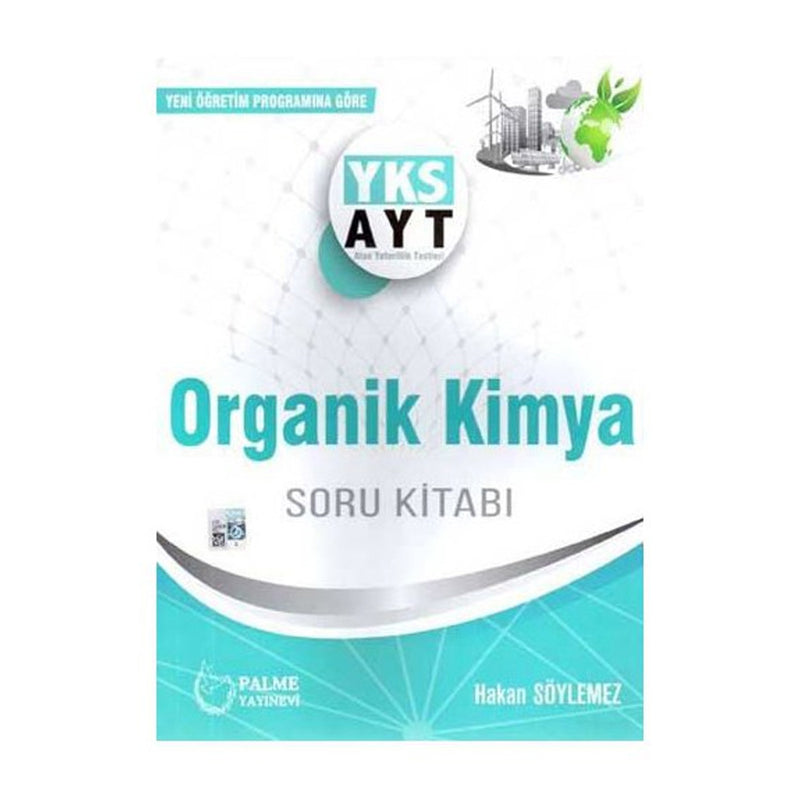 Palme Yayınları AYT Organik Kimya Soru Kitabı