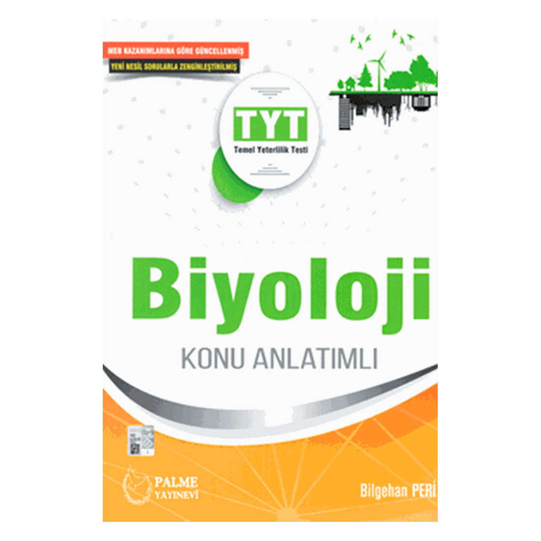 Palme Yayınları TYT Biyoloji Konu Anlatımı