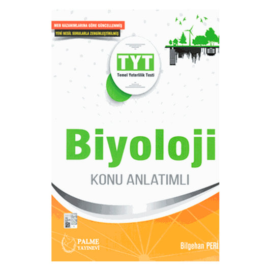 Palme Yayınları TYT Biyoloji Konu Anlatımı