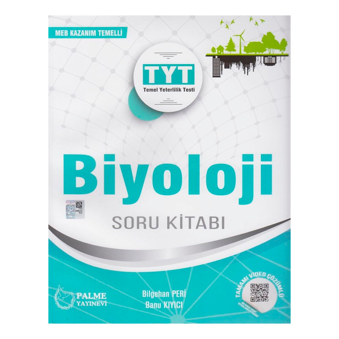 Palme Yayınları TYT Biyoloji Soru Kitabı