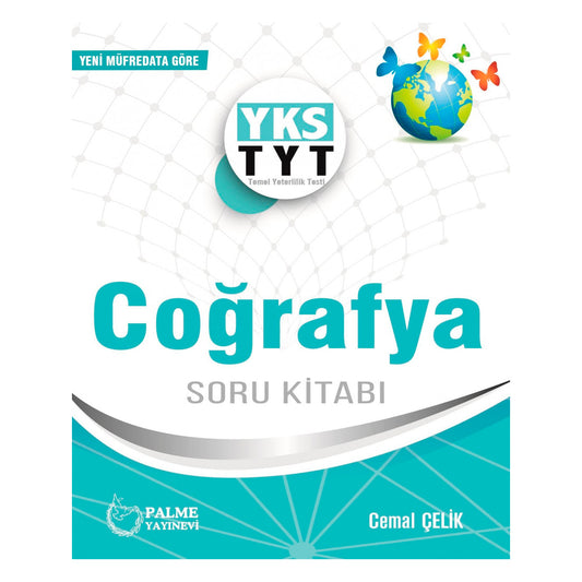 Palme Yayınları TYT Coğrafya Soru Kitabı