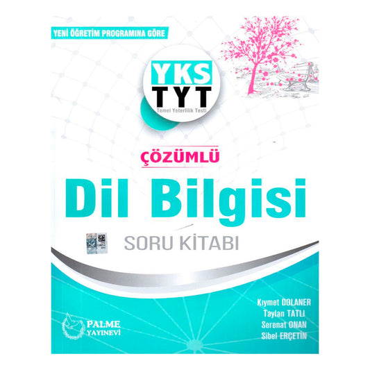 Palme Yayınları TYT Dil Bilgisi Çözümlü Soru Bankası