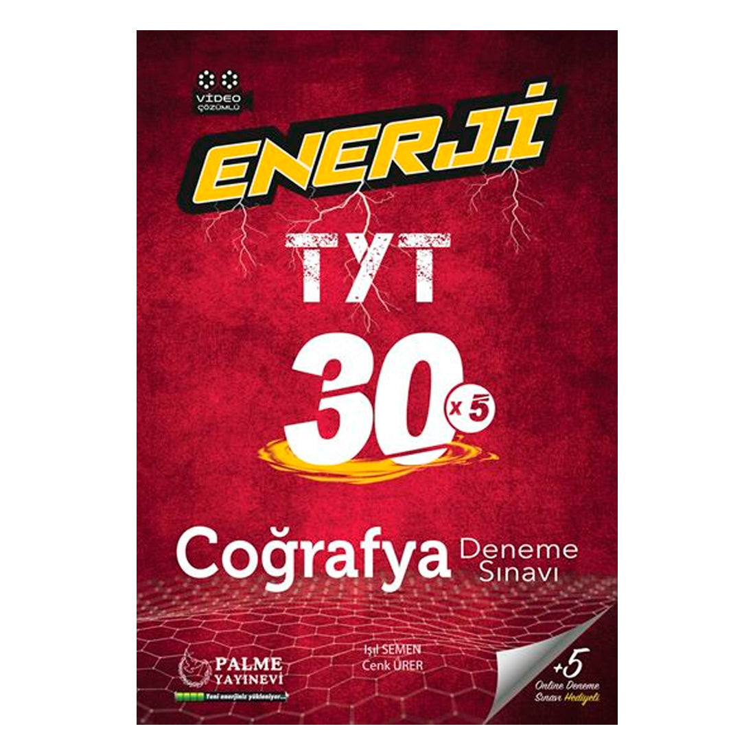 Palme Yayınları TYT Enerji Coğrafya 30 Deneme