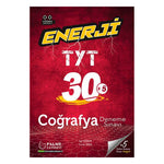 Palme Yayınları TYT Enerji Coğrafya 30 Deneme