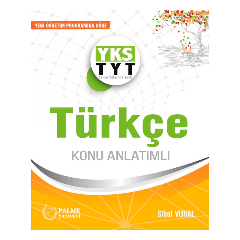 Palme Yayınları TYT Türkçe Konu Kitabı