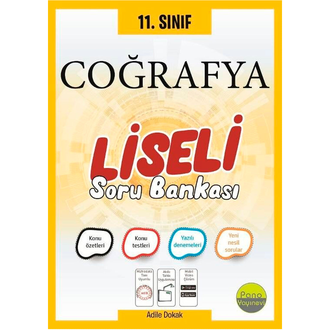 Pano Yayınları 11. Sınıf Coğrafya Liseli Soru Bankası